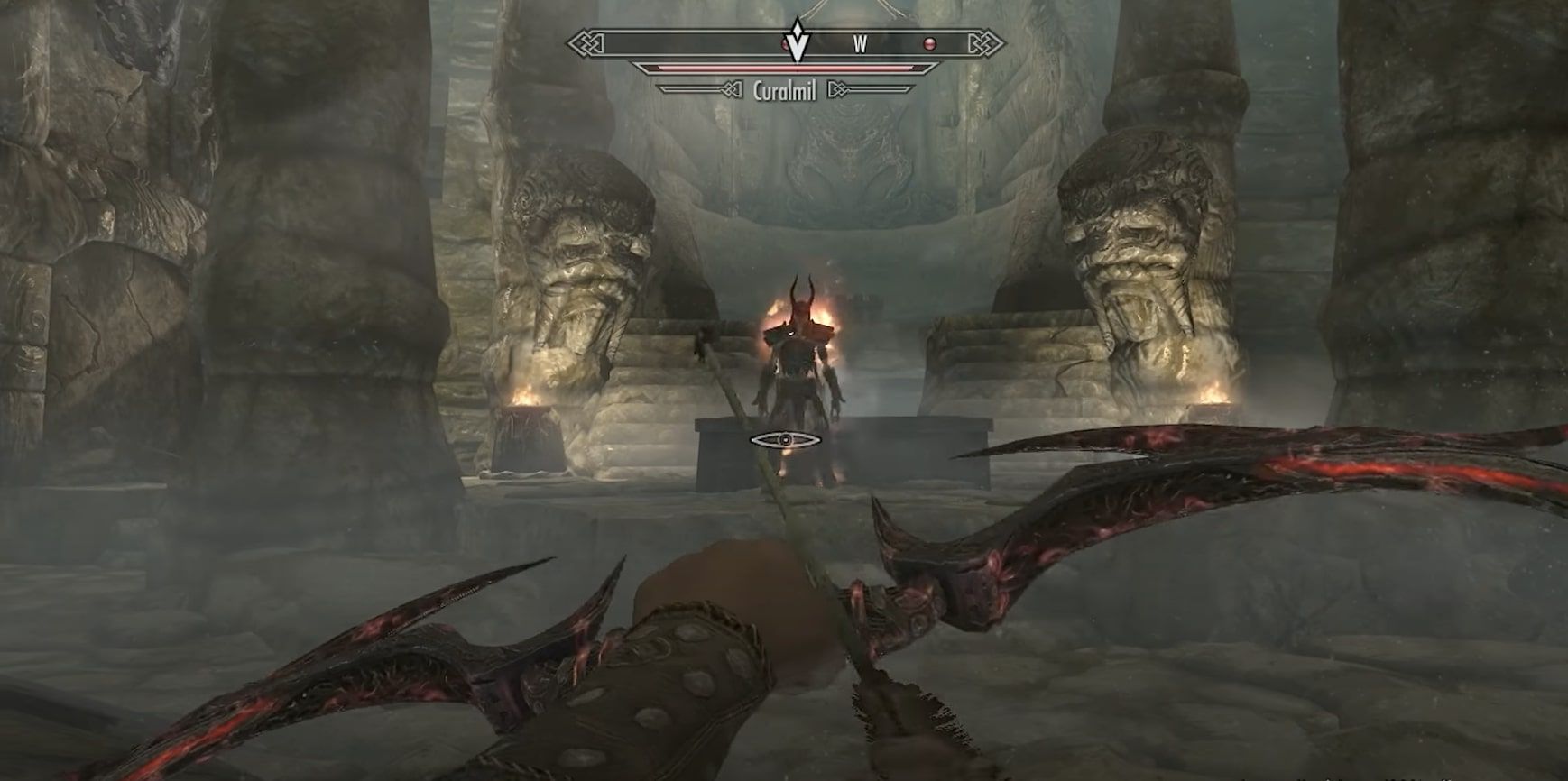 Skyrim Curalmil of the Forsaken Cave