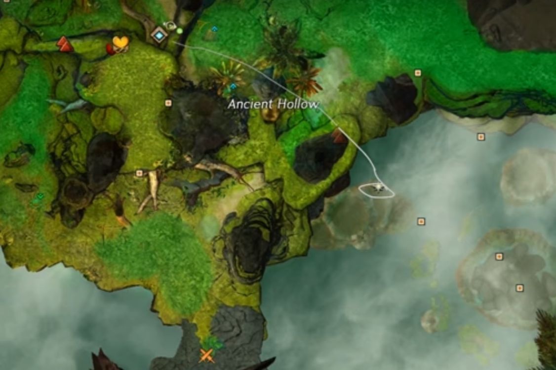 A screenshot showing the location for the Seaside Propogation step in the Hedge Away From Home Collection