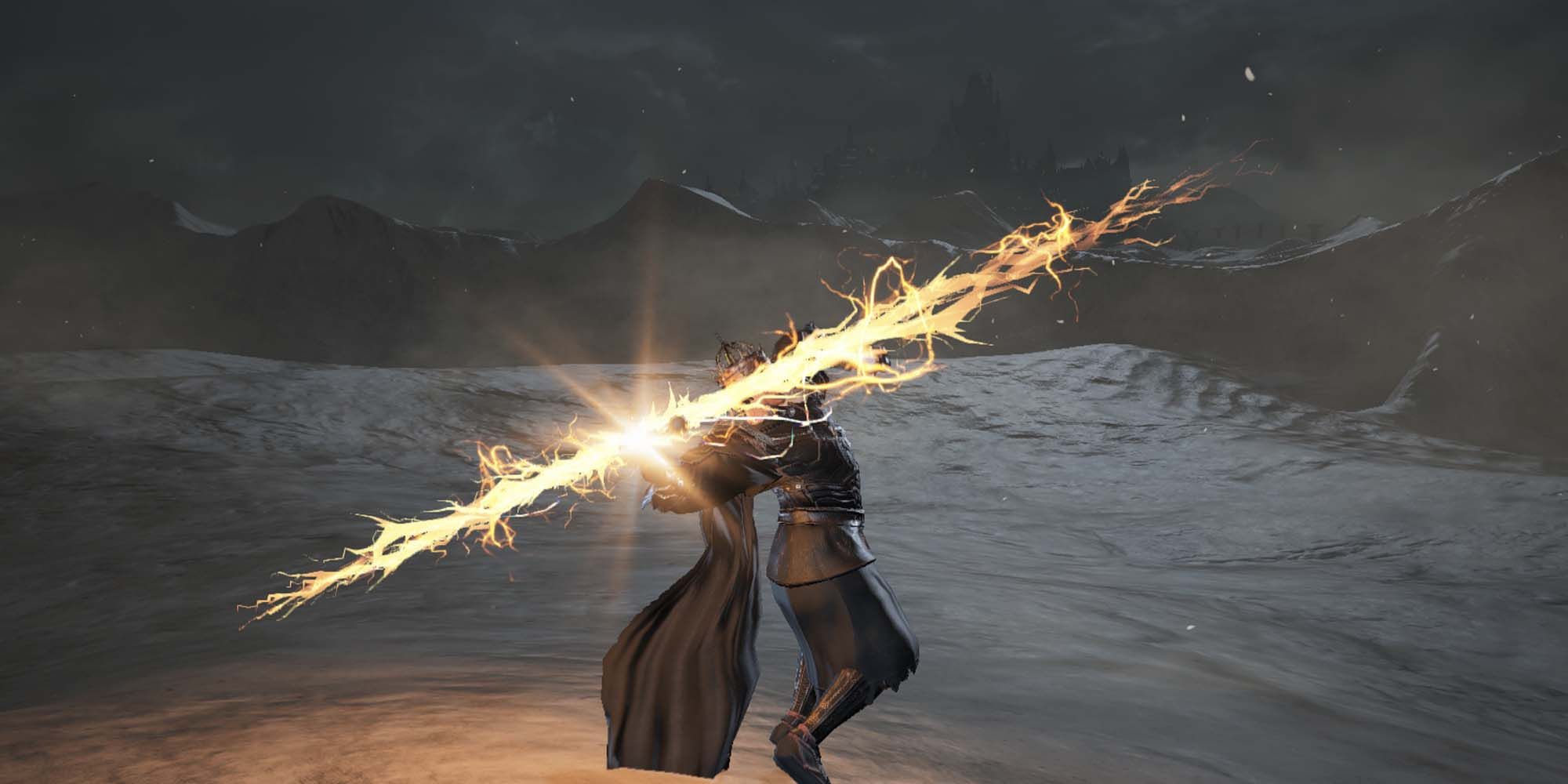 Dark Souls 3 Sunlight Spear