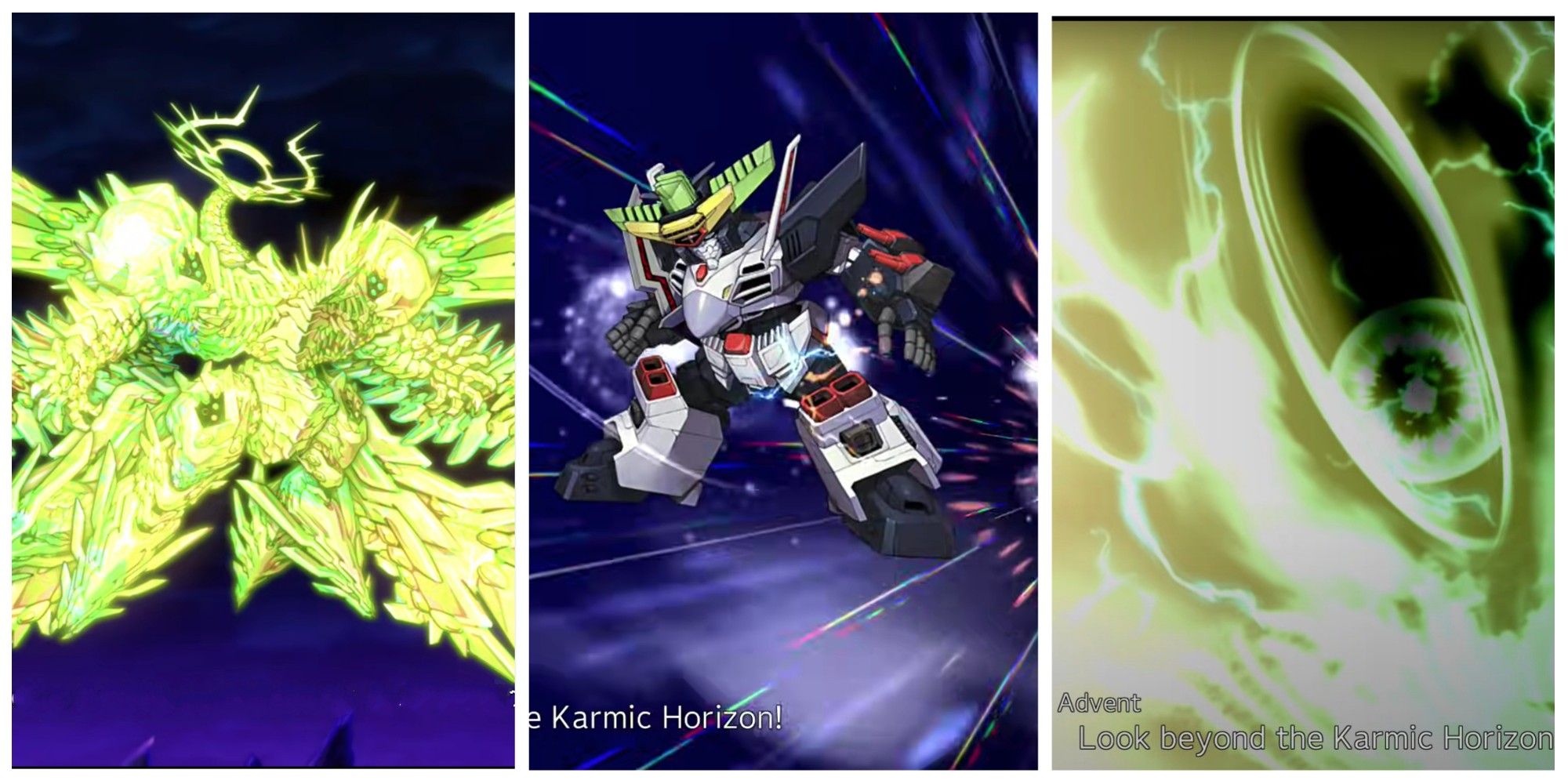 Super Robot Wars 30 breaking the dimensions on a scale unknown to man