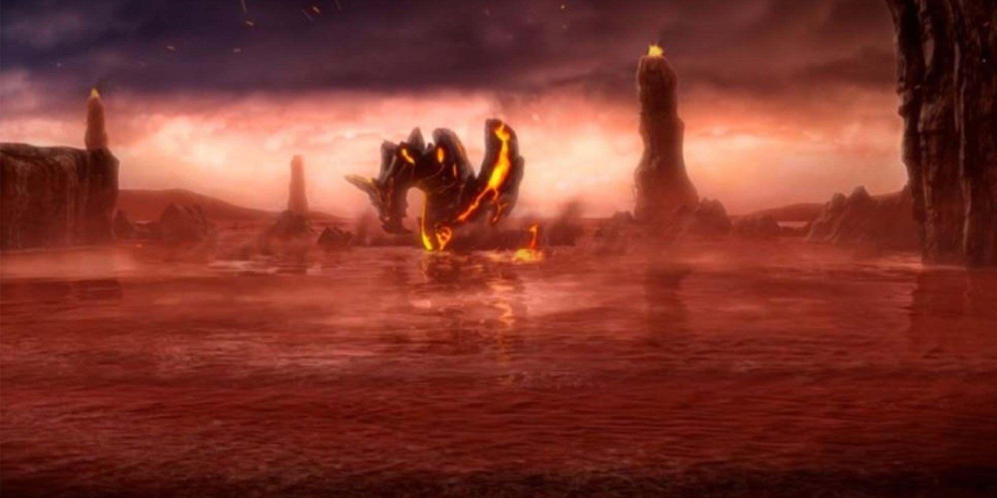 Dire Miralis In The Tainted Sea