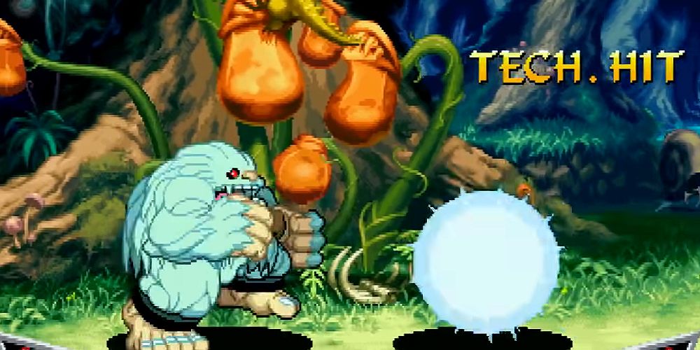 Tech Hit UI Display In Sasquatch Battle