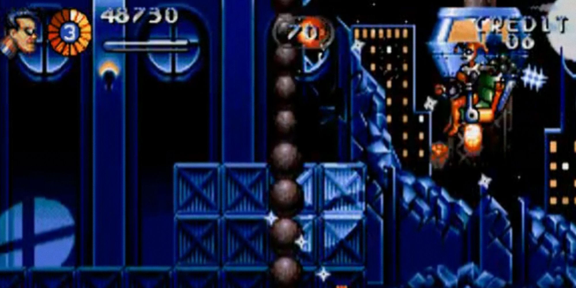 Harley Quinn in Batman and Robin Genesis game