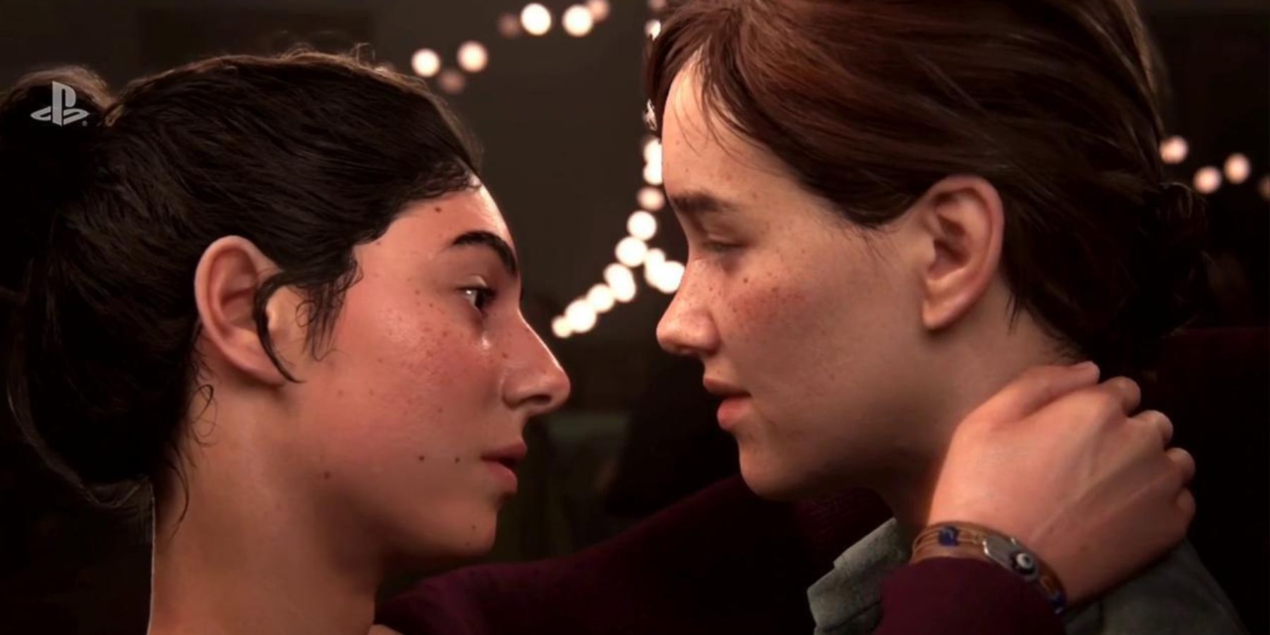 The Last Of Us kiss
