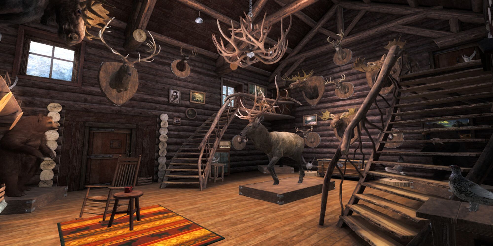 The Lodge from TheHunter Classic