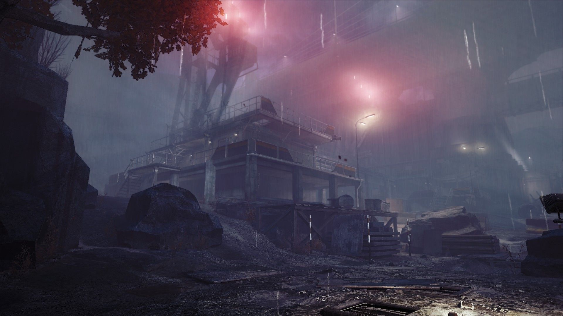The Oder Bridge Checkpoint in Wolfenstein The New Order