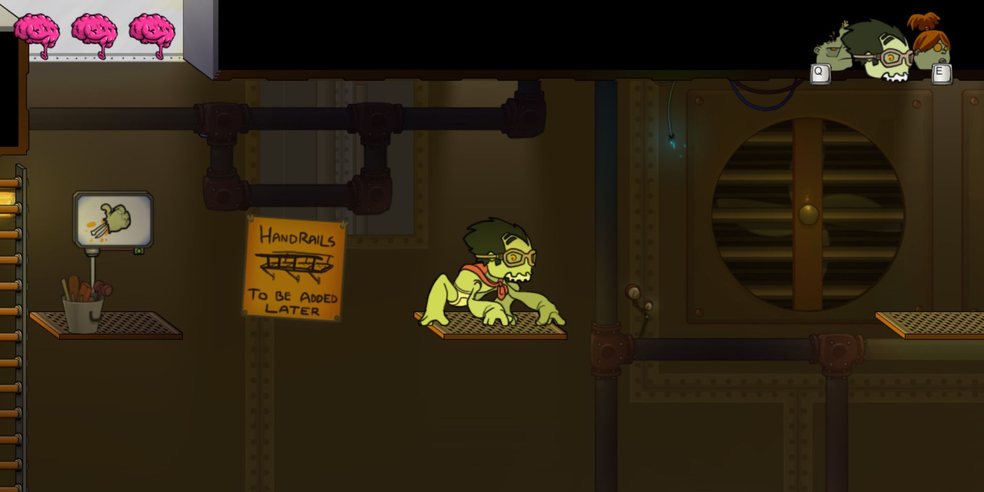 Three Dead Zed Screenshot Of Quick Zombie