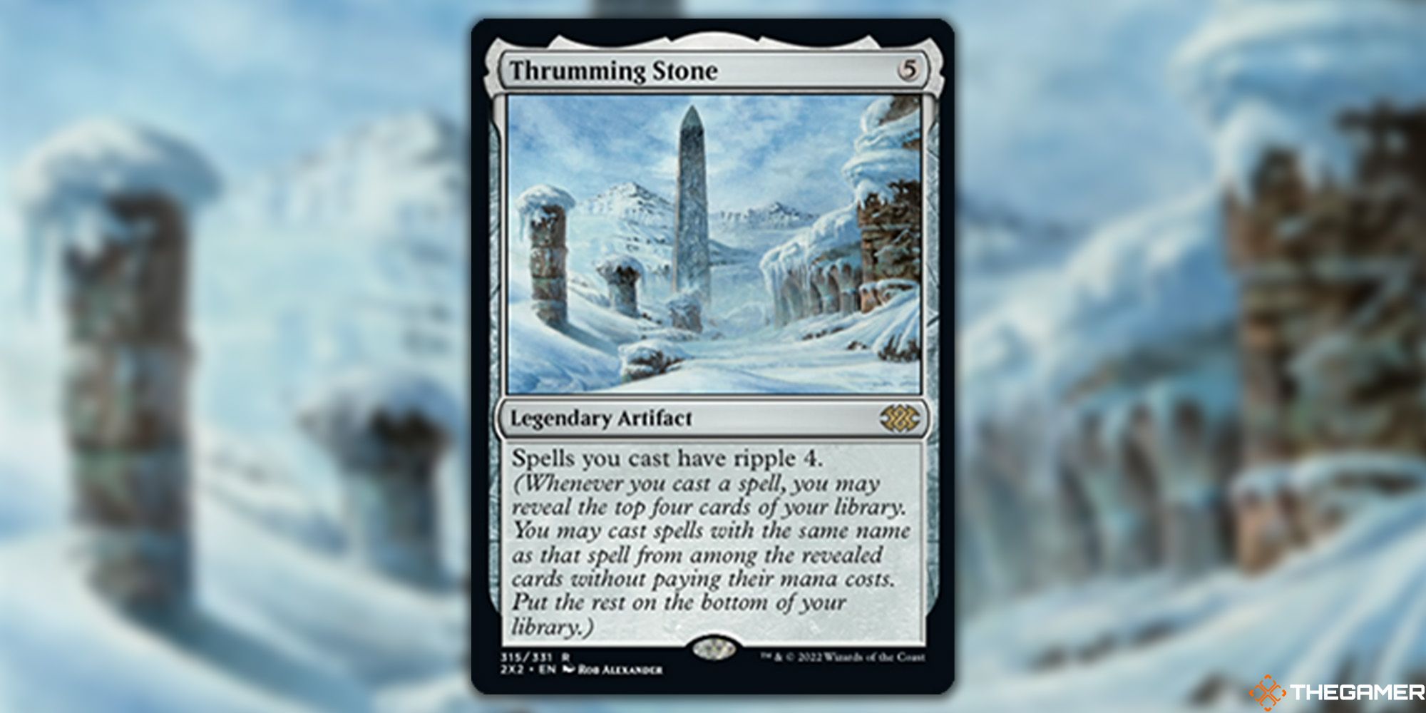 Thrumming Stone