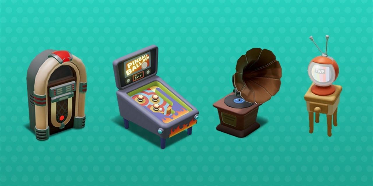 Two Point Hospital Retro Items Pack