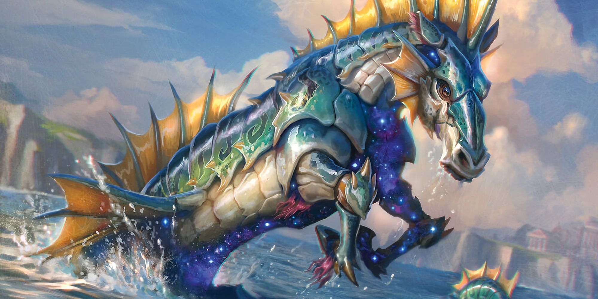 Wavebreak Hippocamp by Caio Monteiro