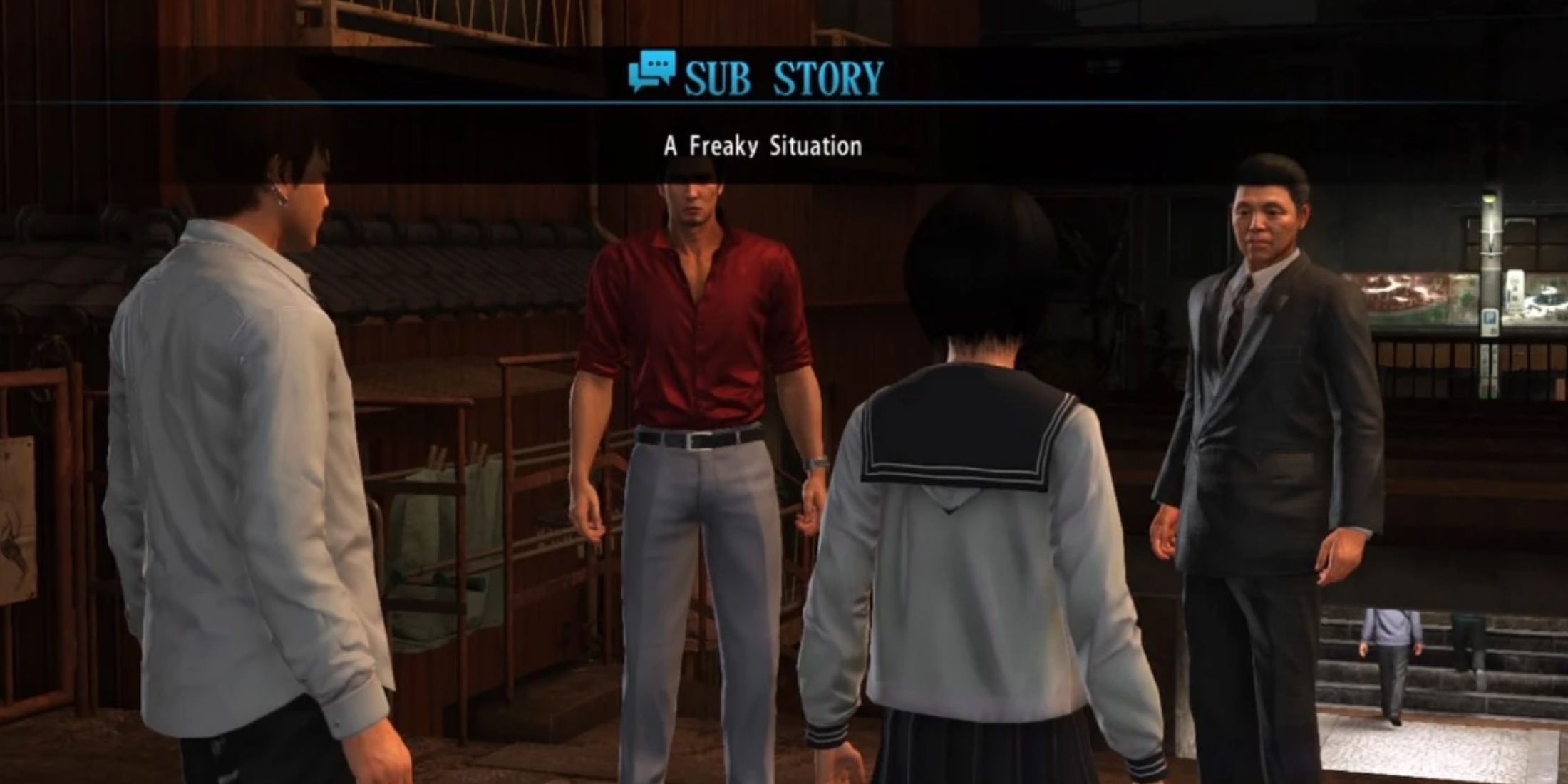 Yakuza Freaky Friday