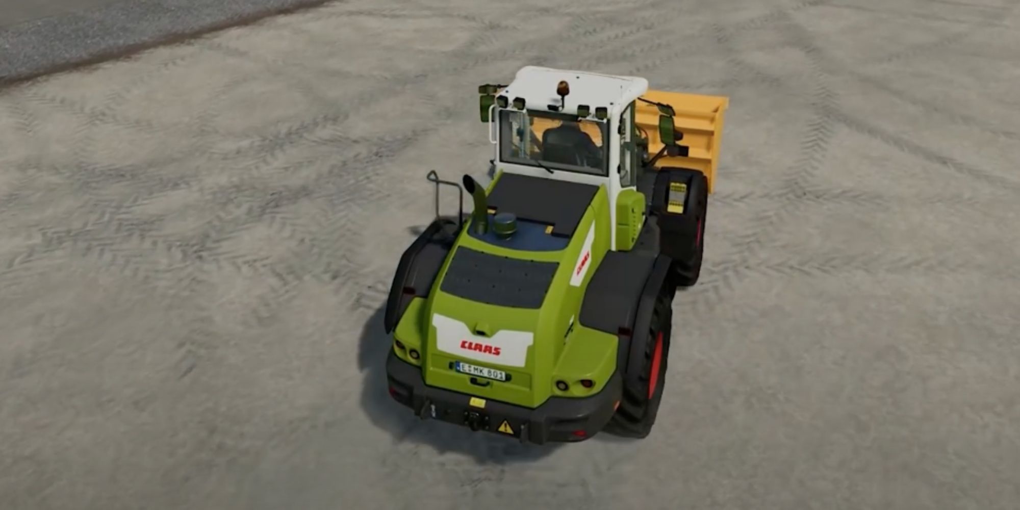 a lift in farming simulator 22