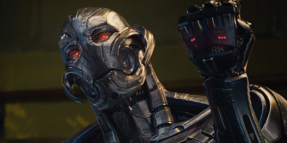 Ultron raises his hand.