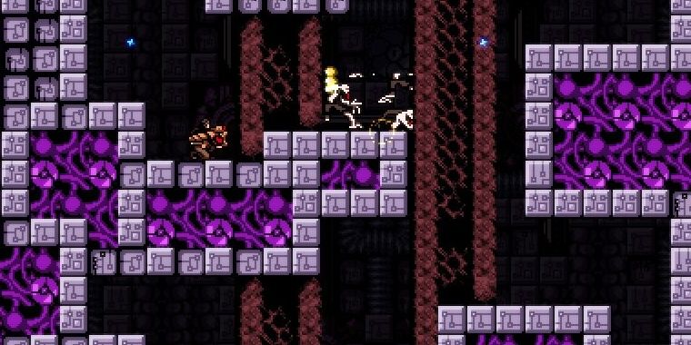 Trace using the Address Disruptor in Axiom Verge