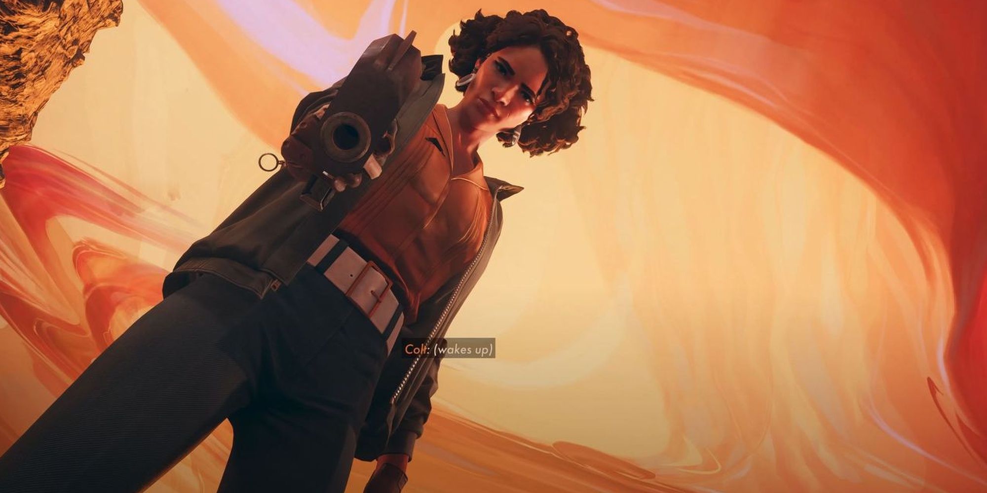 Deathloop: The Cutscene At The End Of Breaking The Loop