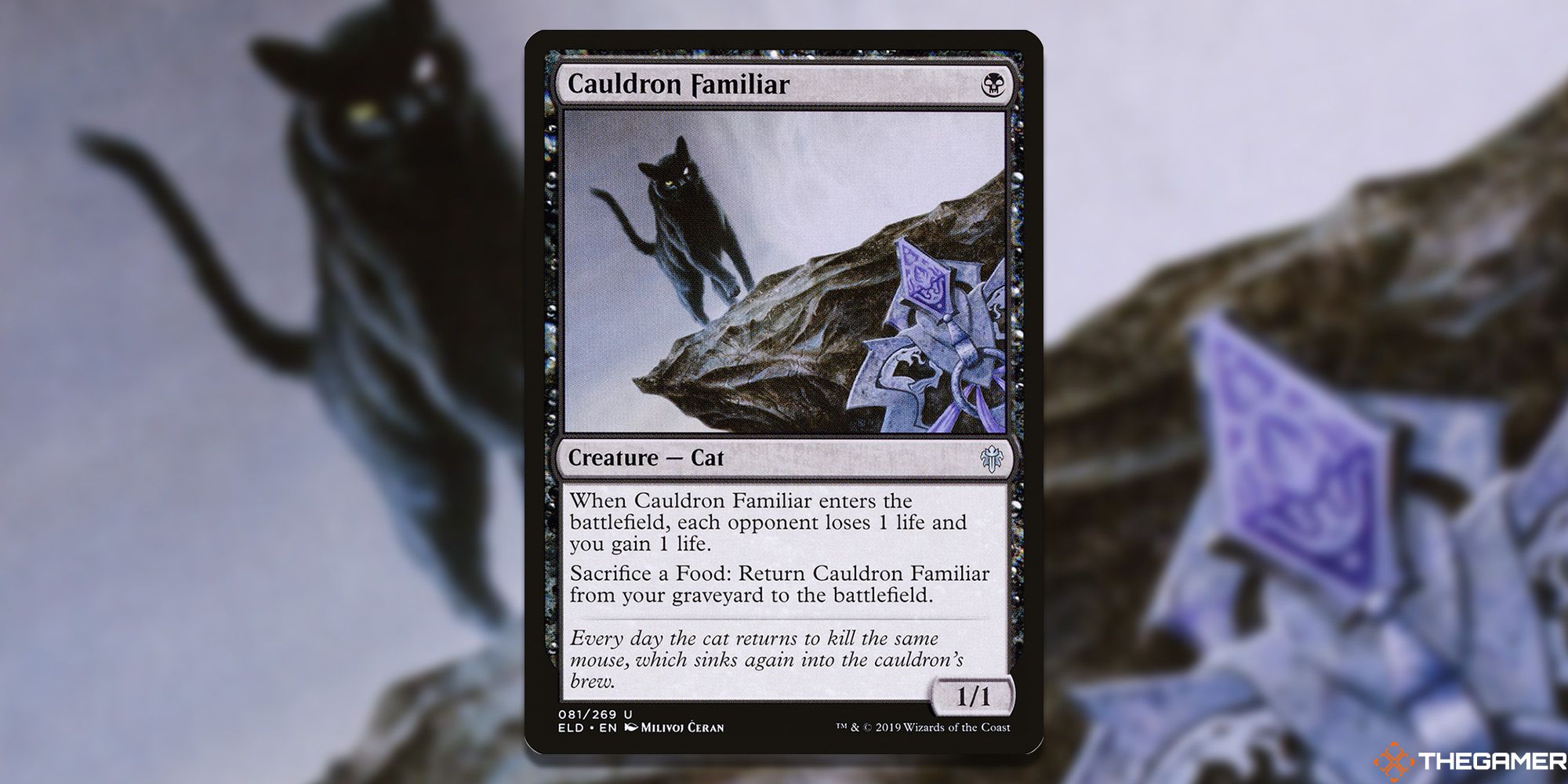 cauldron familiar