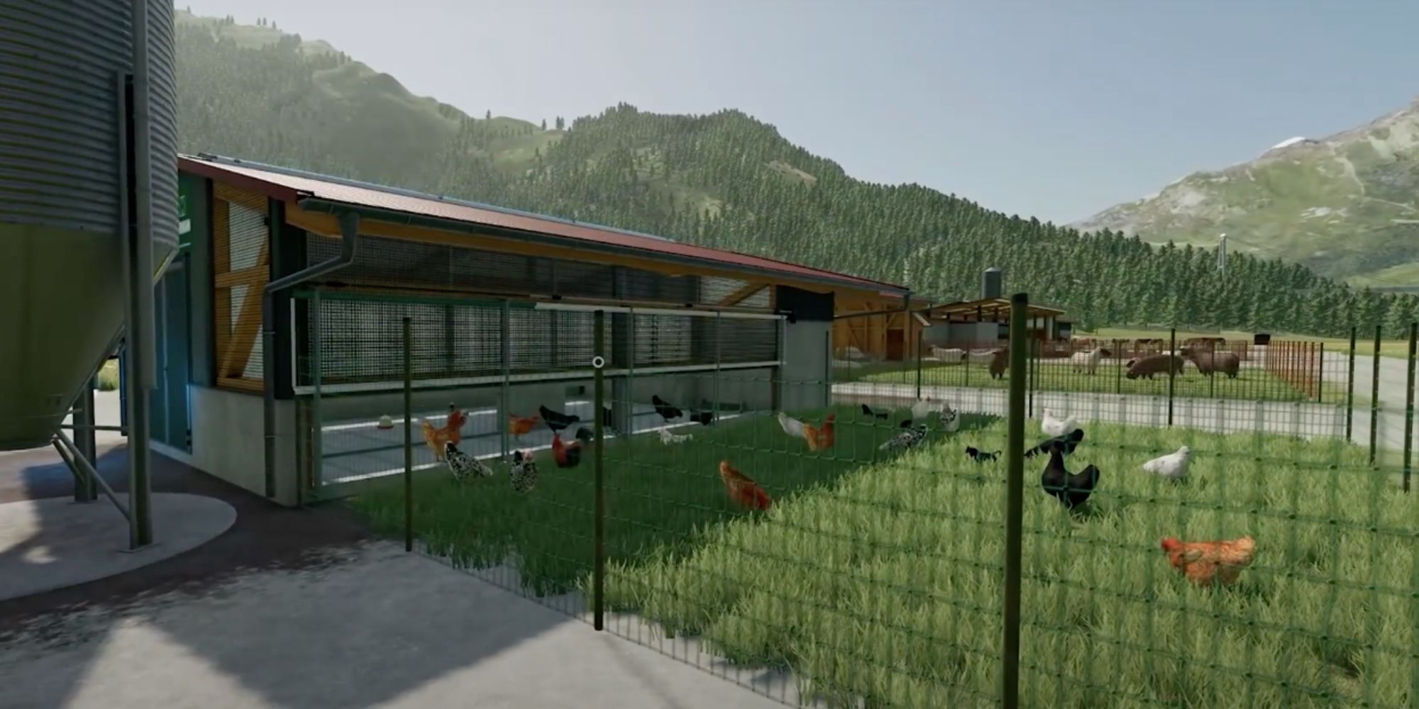 chickens in farming simulator 22