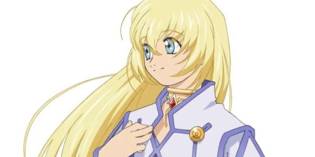Colette art from Tales of Symphonia