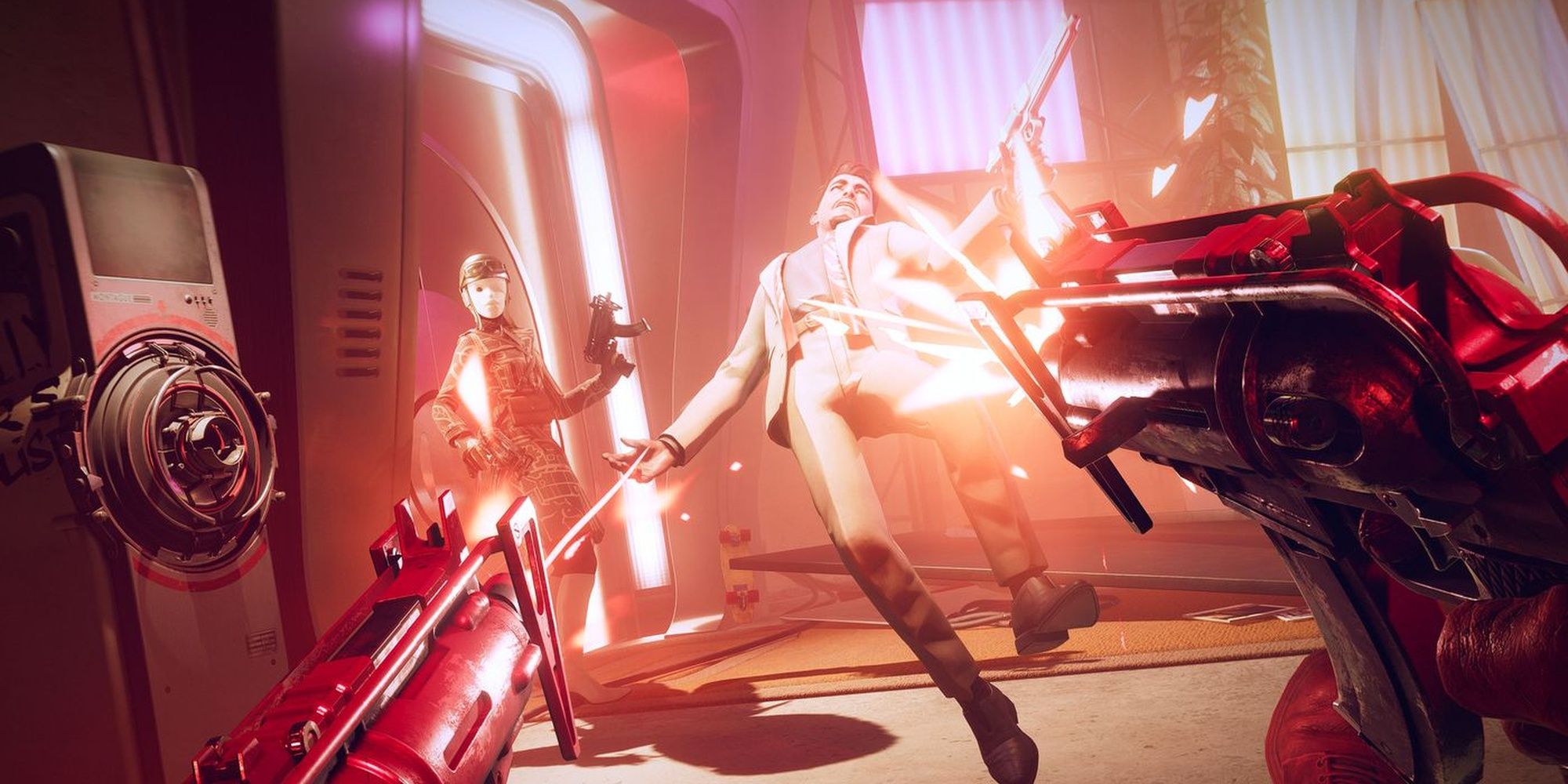 Deathloop: Colt Killing Frankie And His Eternalists