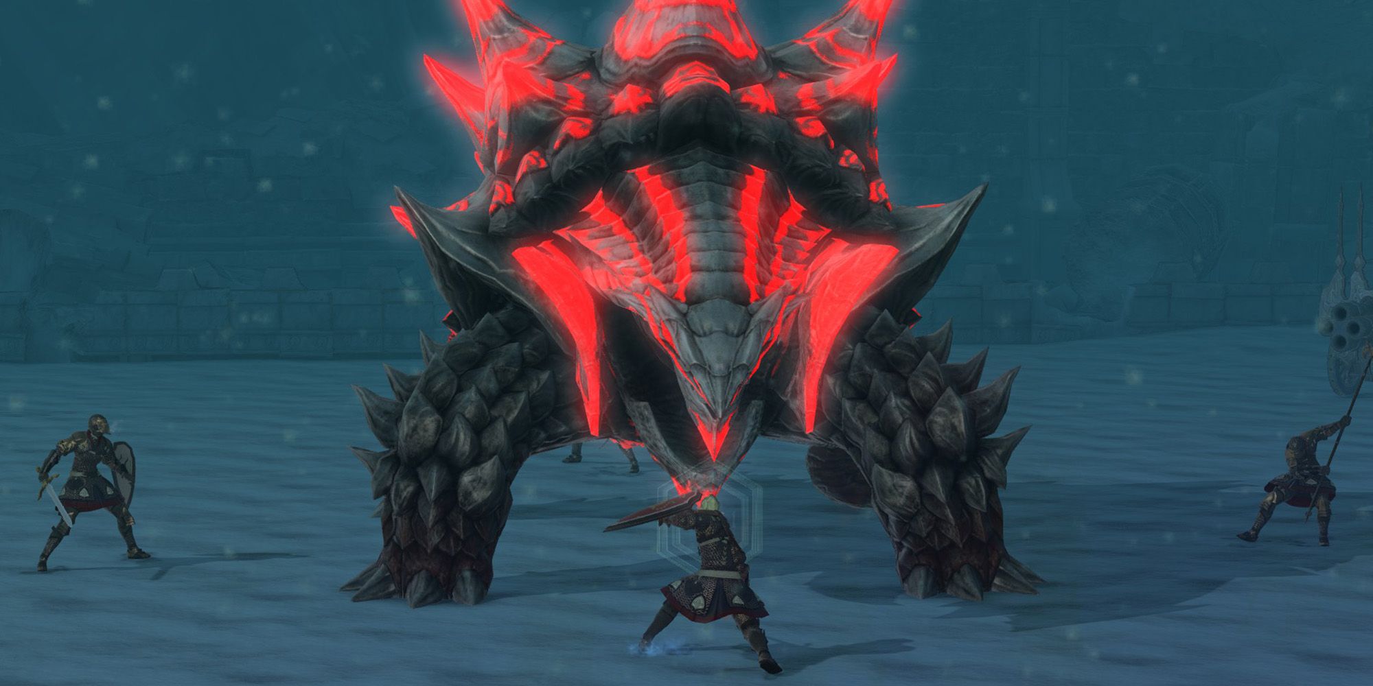 cuca fera, second boss of stone vigil hard