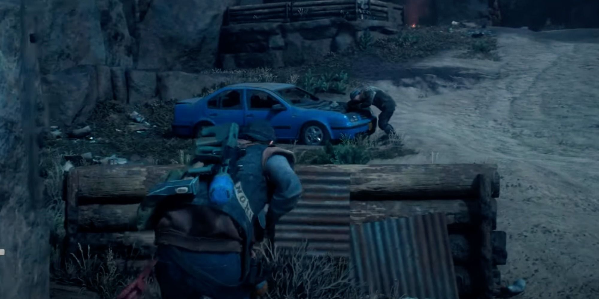 deacon in stealth before taking out enemy
