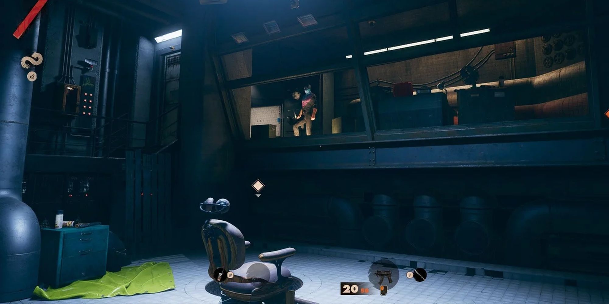 Deathloop: The Boathouse Interrogation Room