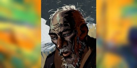 disco elysium iosef and his friend