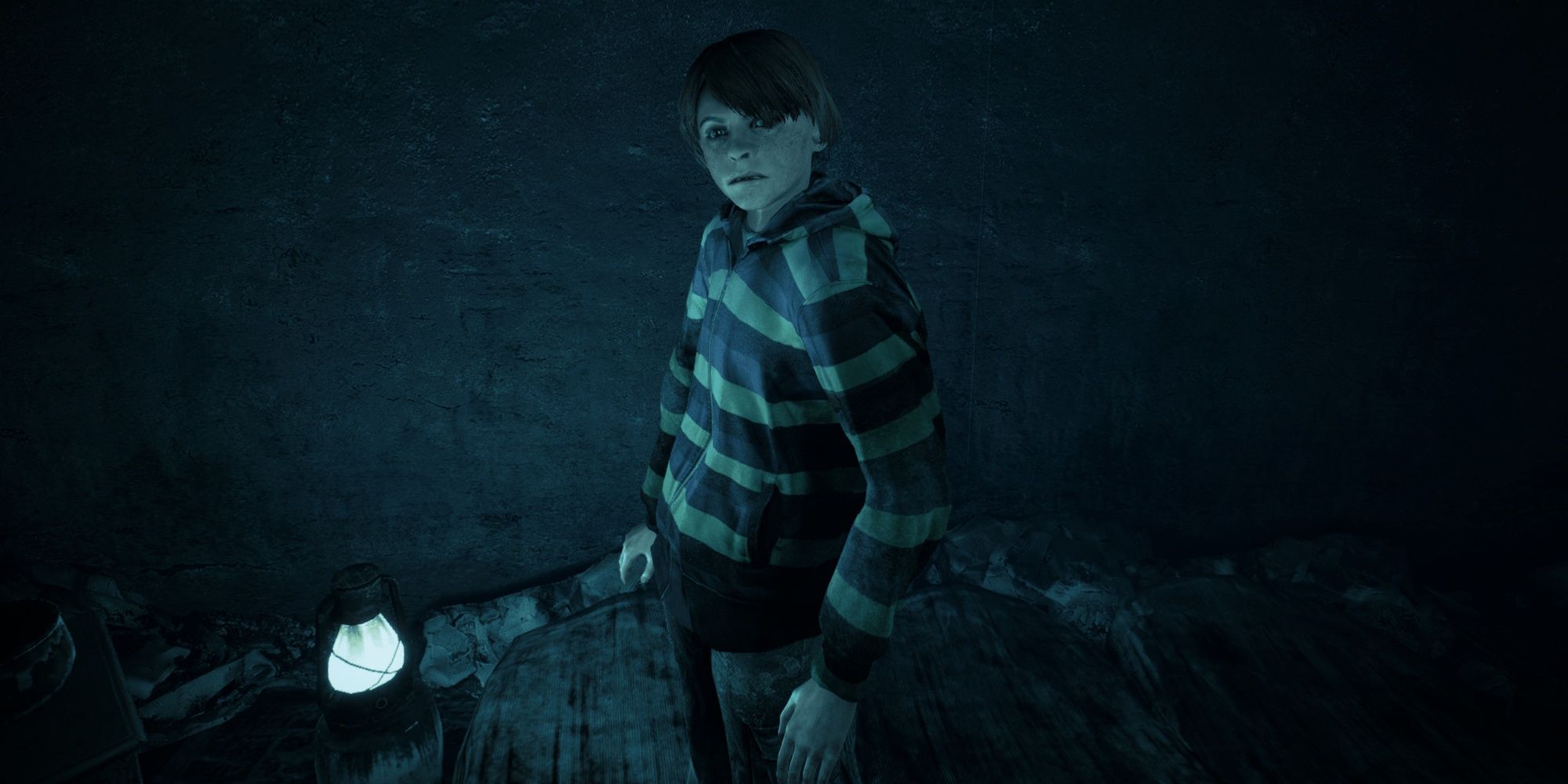 The Vanishing Of Ethan Carter: Ethan Carter As He Appears In The Game