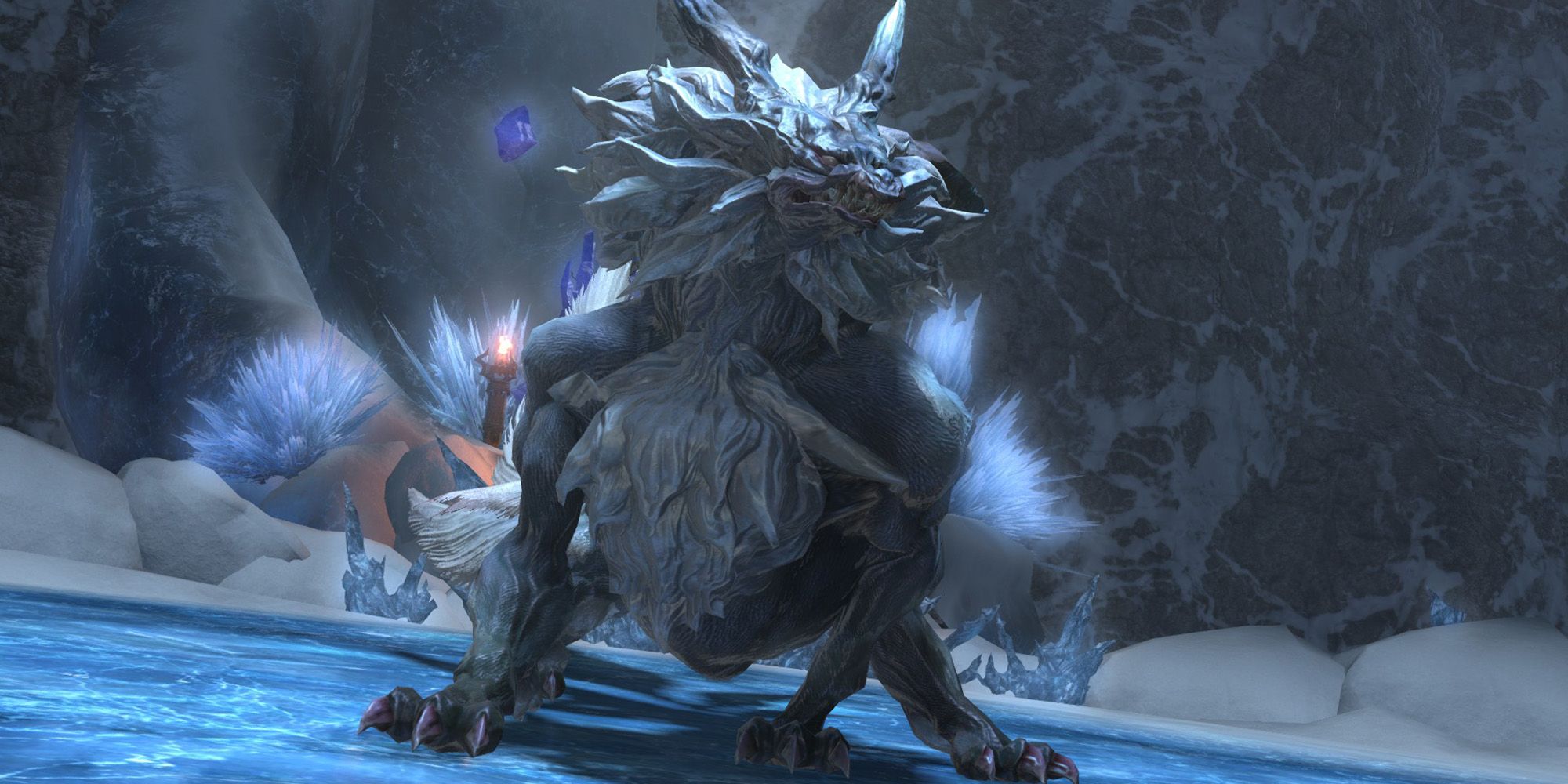 fenrir, final boss of snowcloak