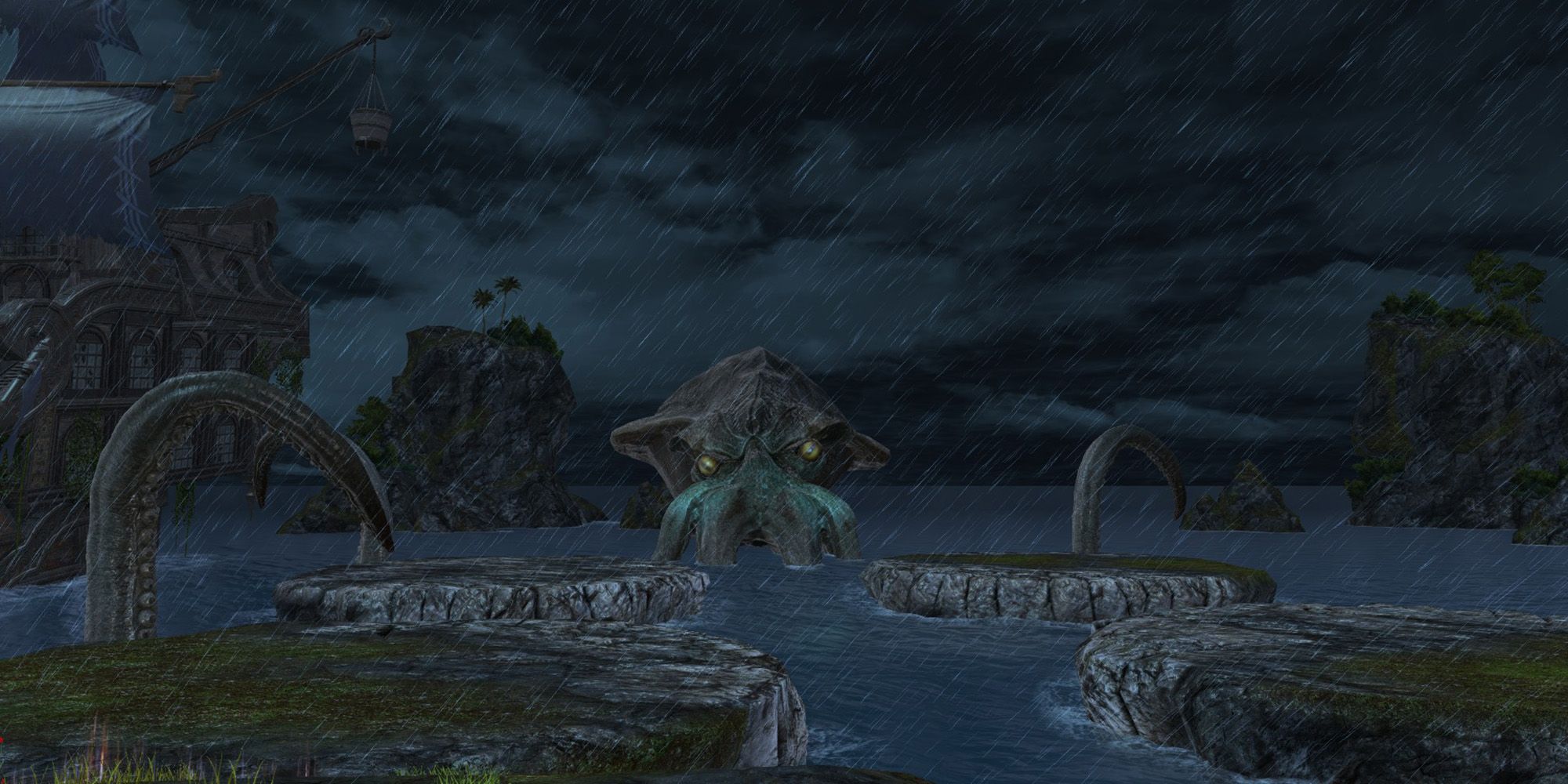 kraken, final boss of hullbreaker isle