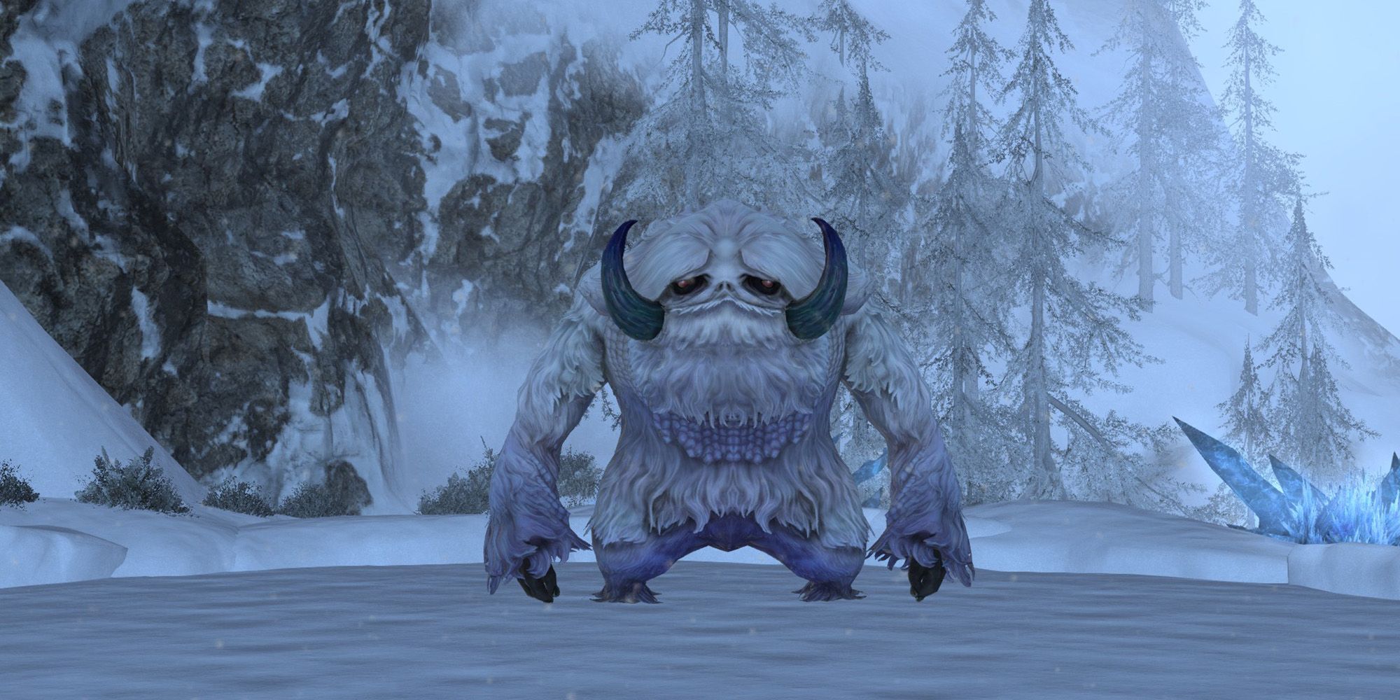 yeti, second boss of snowcloak