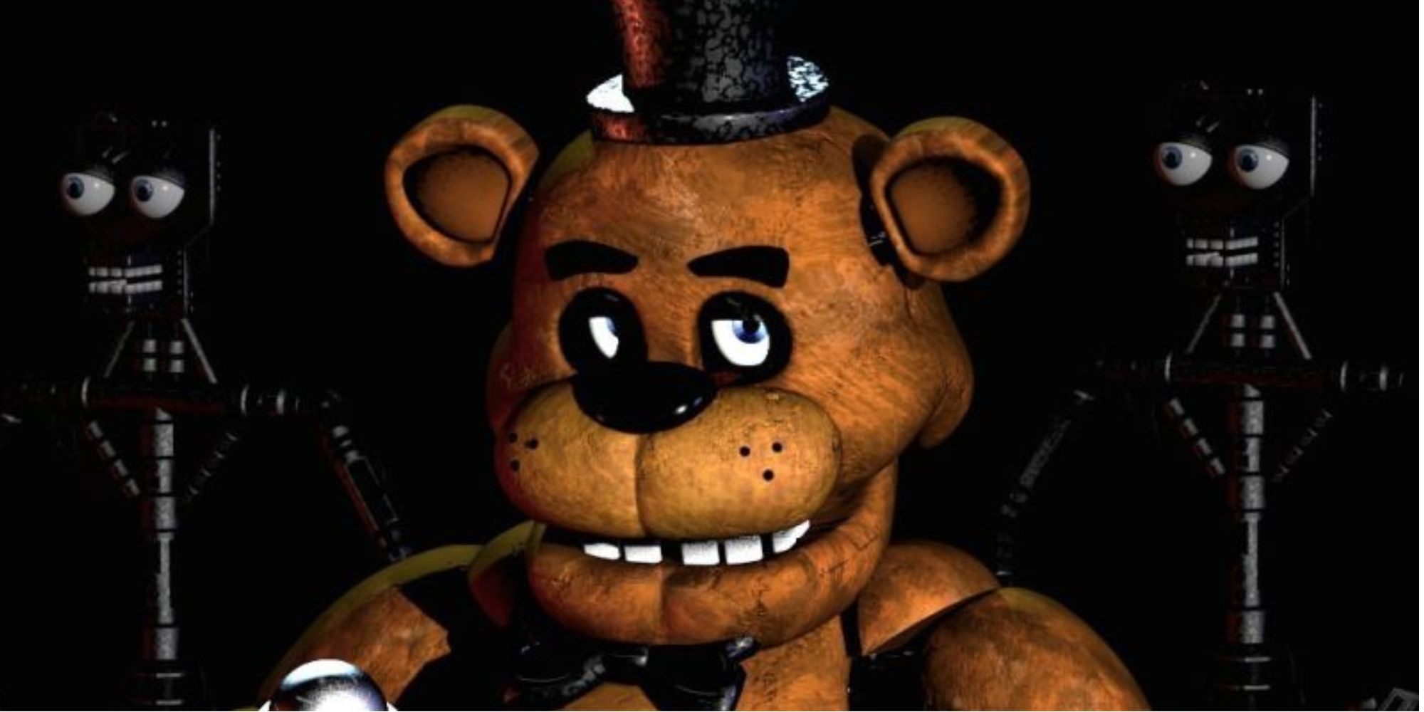 five nights at freddys cfreddy fazzbear and anamatronic robots