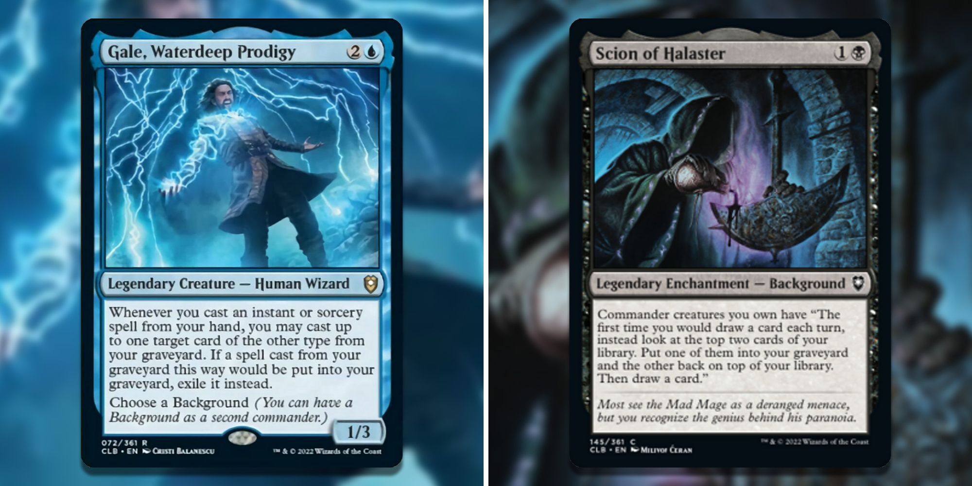 gale and scion of halaster