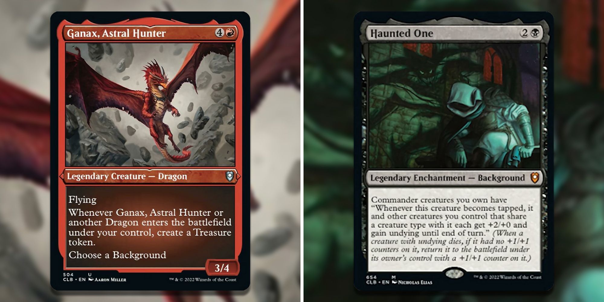 ganax and haunted one