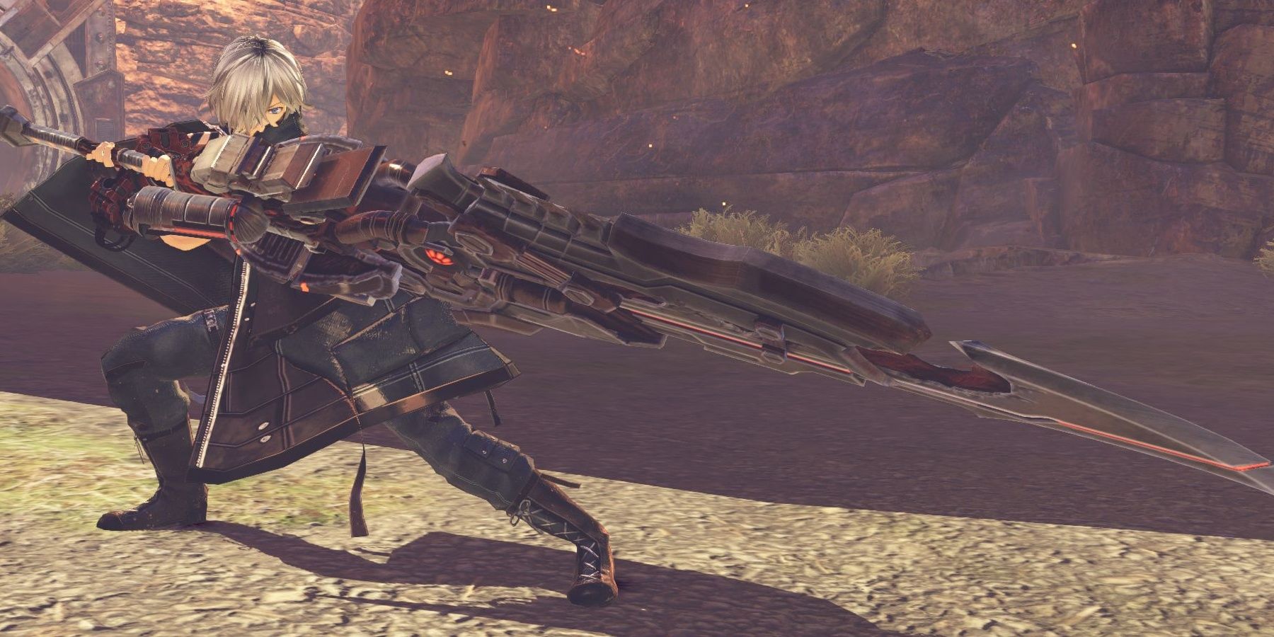 A God Arc in God Eater 3
