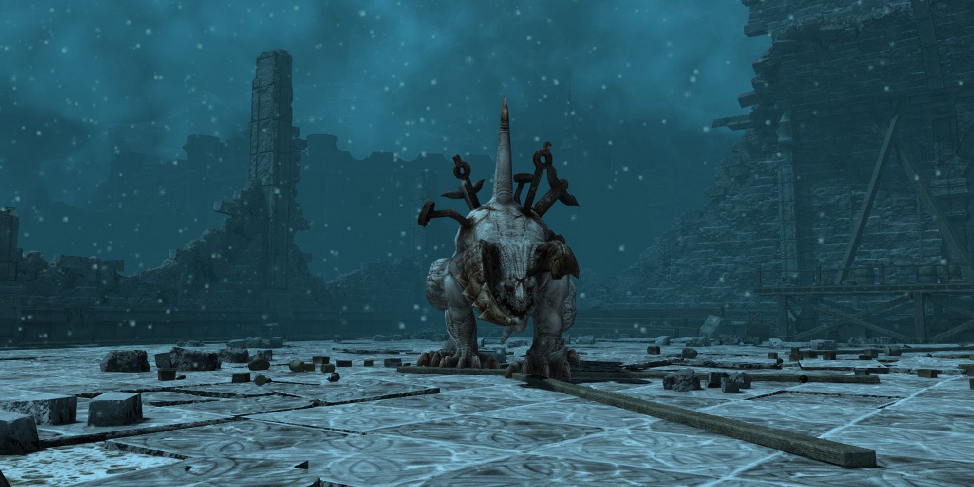 gorynich, first boss of stone vigil hard