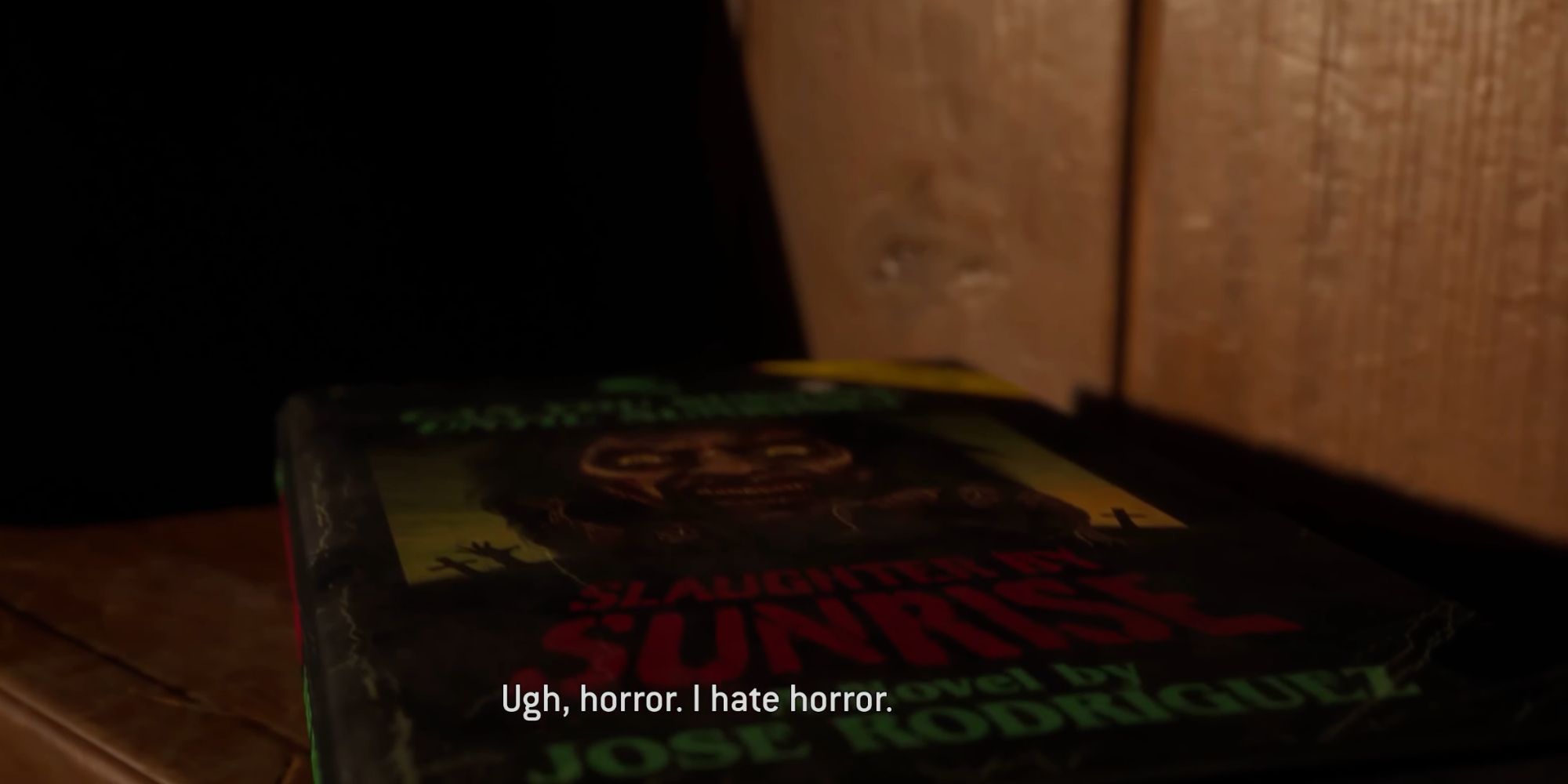jacob finds the horror book clue the quarry
