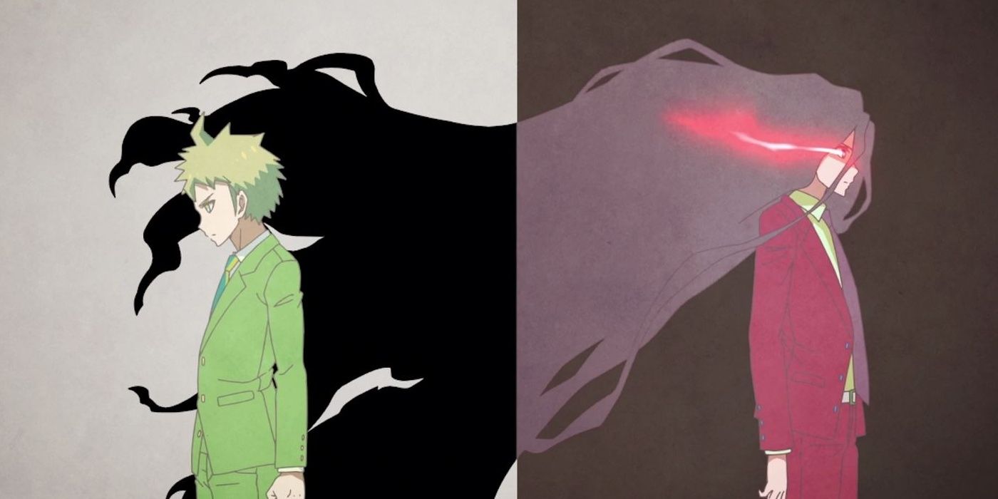 Hajime and Izuru in Danganronpa 3