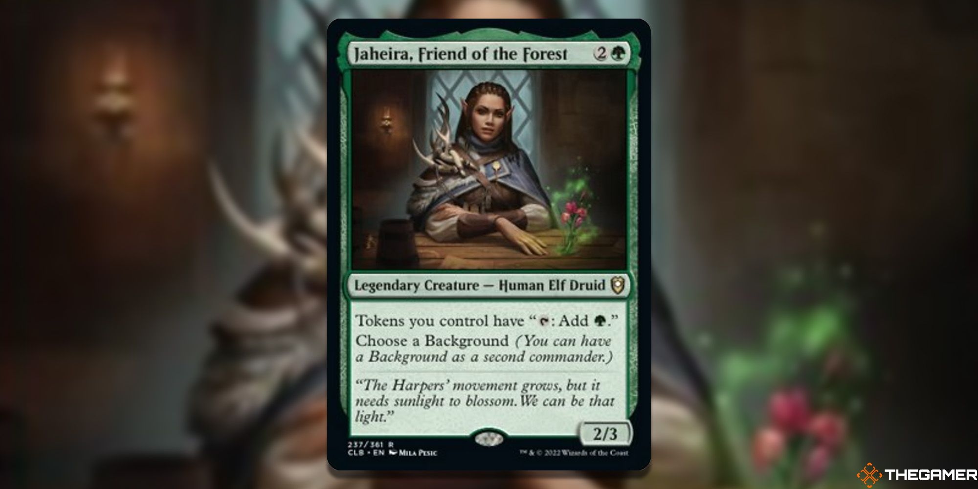 jaheira, friend of the forest