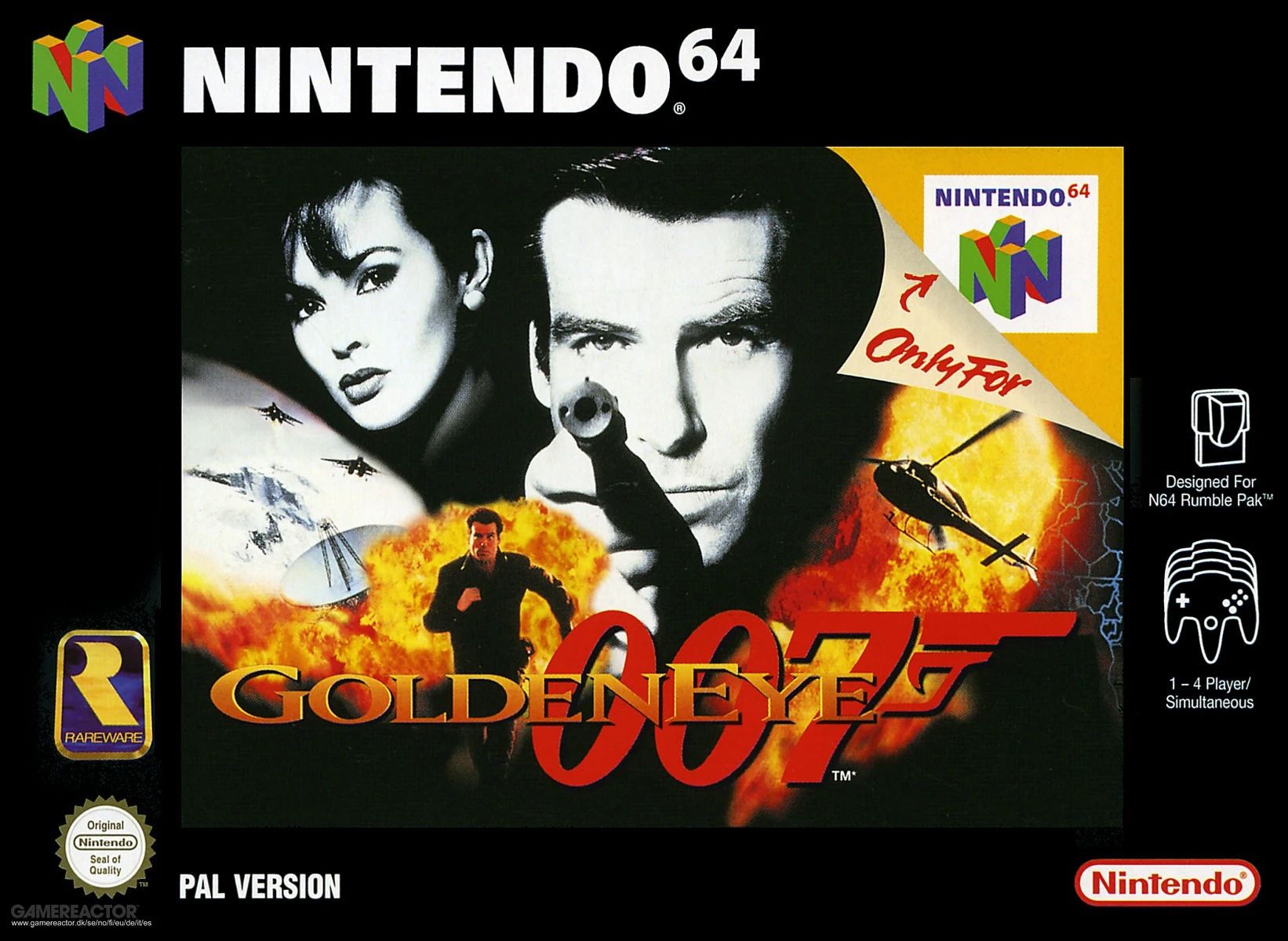 GoldenEye