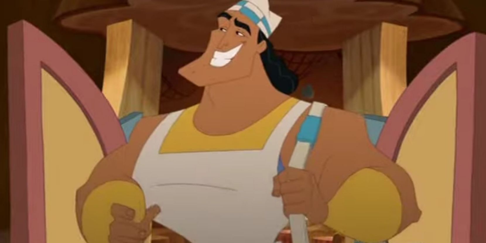 kronks new groove kronk outside shop