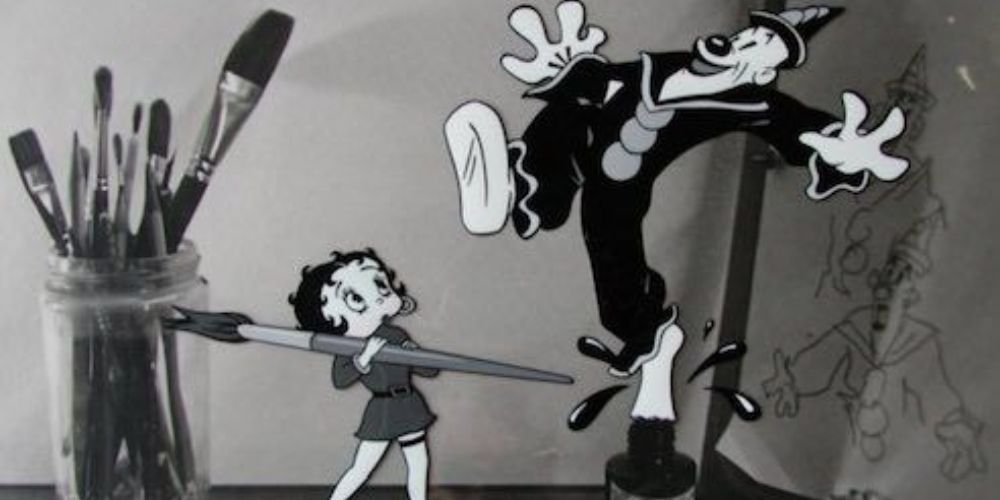 out of the inkwell