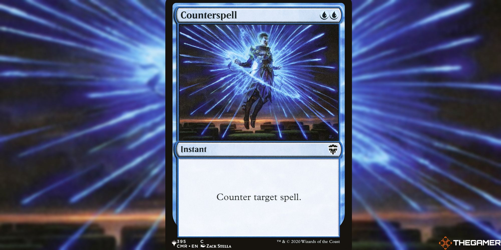 mtg counterspell full card with art background