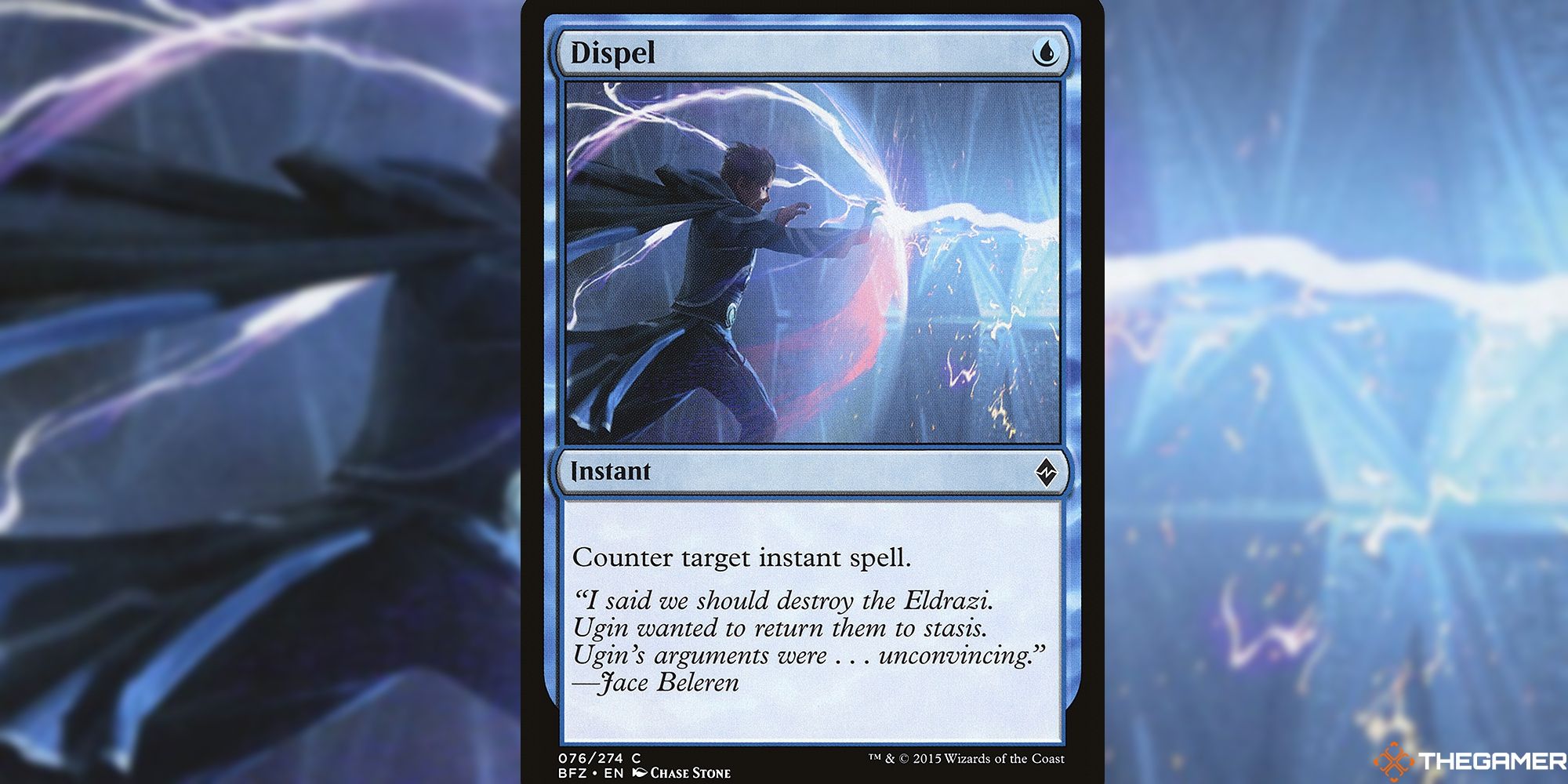 mtg dispel full card and art background