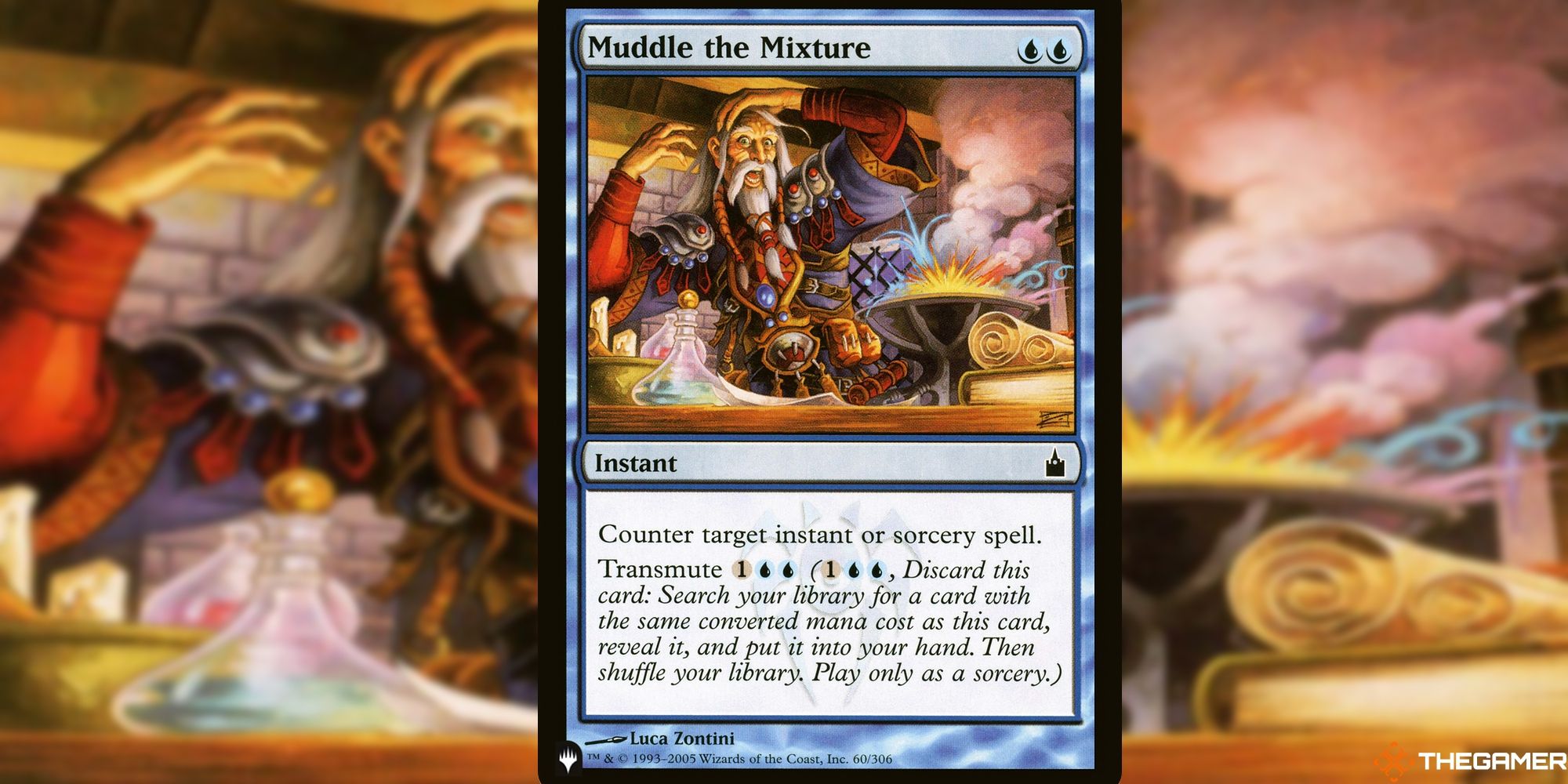 mtg muddle the mixture full card and background