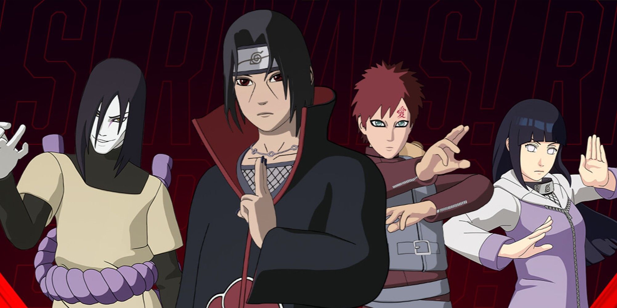 naruto rivals fortnite