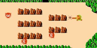 nes legend of zelda link with sword