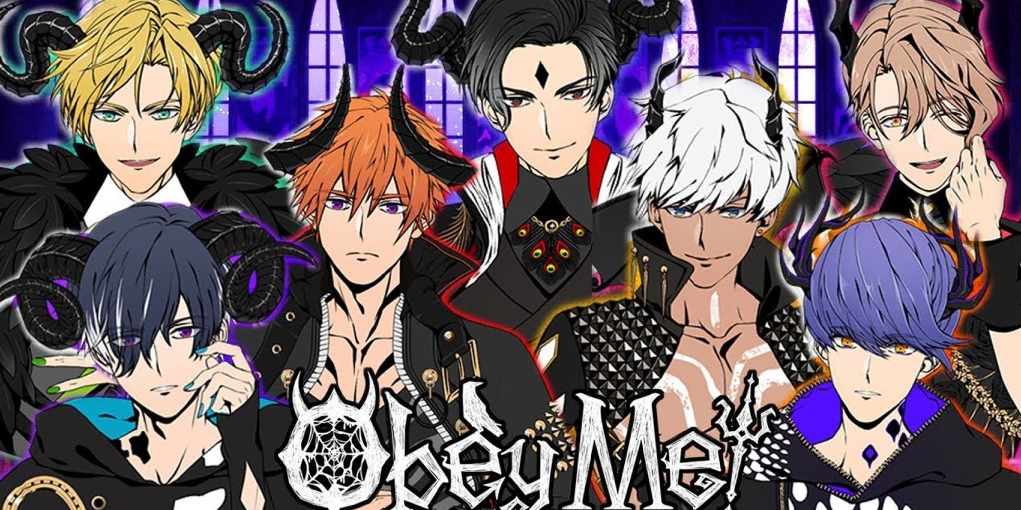characters in Obey Me!