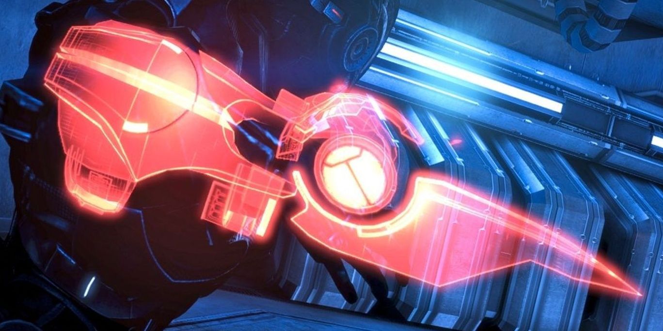 The Omni-Blade in Mass Effect