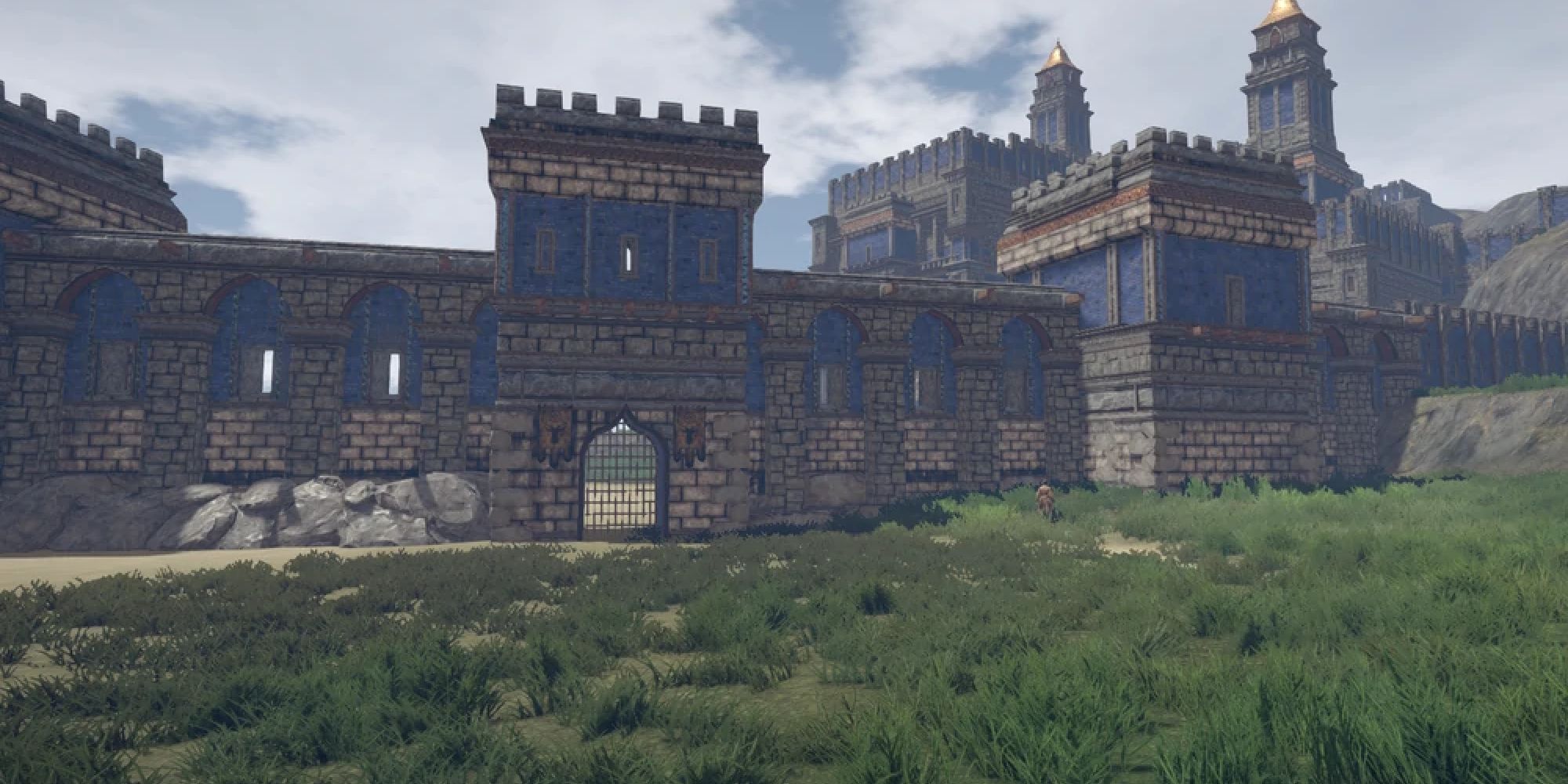 exterior of vendavel fortress